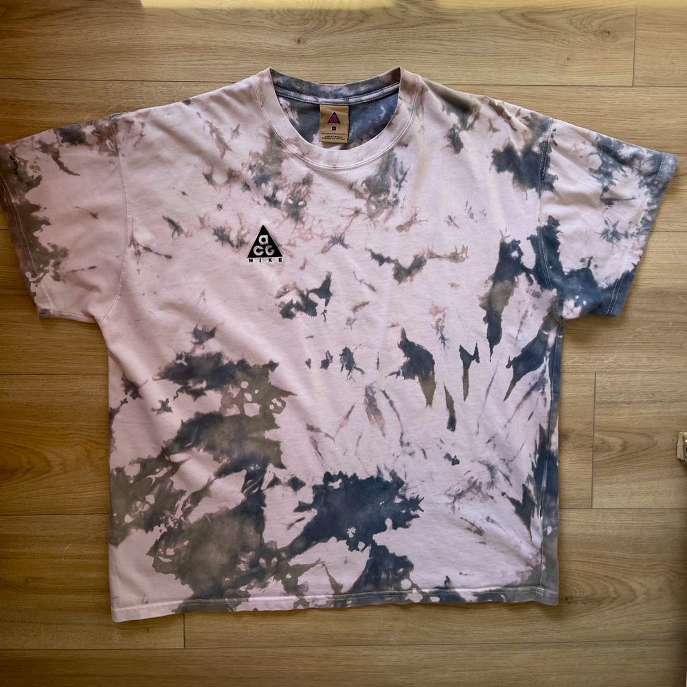 Nike ACG Mens T-Shirt Custom Dye